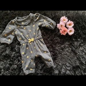 Baby girl romper
